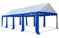 Фото shatry-tentovannye летнее кафе гросс 8х4 (8000х4000) (без стенок) производитель Кемпинг Групп