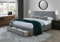 Фото  кровать двуспальная halmar valery (см 160х200) c ортопедическим основанием производитель Halmar 