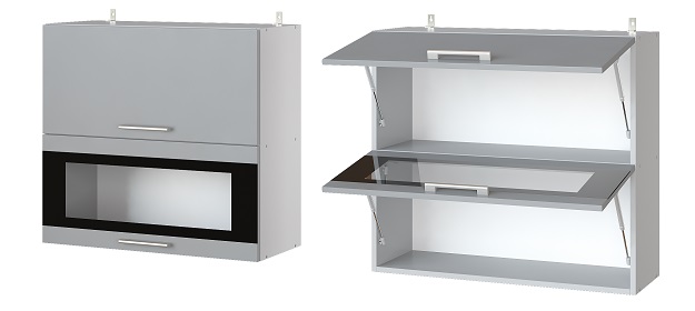 Фото Кухня Бронкс шкаф навесной АГВ-80 от производителя Леко в Нижнегорске по цене 7&nbsp;330 ₽