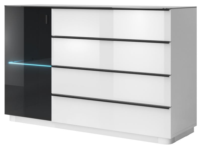 Фото Комод-1D4S typ 47 Togo от производителя Helvetia в Нижнегорске по цене 66 100 ₽