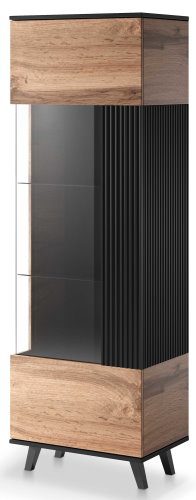 Фото Витрина Halmar Random W-1 от производителя Halmar  в Нижнегорске по цене 46 310 ₽