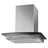 Вытяжка купольная Ancona 60 (600х500хh500(980)) (Материал Металл/Стекло , Цвет Белый/Прозрачный) в Нижнегорске от производителя в интернет магазине Планета Комфорта Вытяжка купольная Ancona 60 (600х500хh500(980)) (Материал Металл/Стекло , Цвет Белый/Прозрачный) в Нижнегорске от производителя