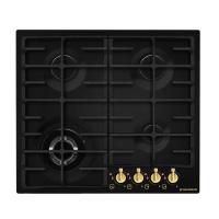 Варочная поверхность газовая 4-х комф. MGHE 64 74 (590х520) (Материал Стеклокерамика , Цвет Черный) в Нижнегорске от производителя в интернет магазине Планета Комфорта Варочная поверхность газовая 4-х комф. MGHE 64 74 (590х520) (Материал Стеклокерамика , Цвет Черный) в Нижнегорске от производителя