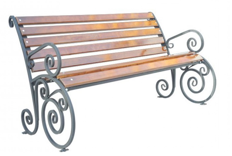 Фото Скамья Московская (Вдохновение) (1500х920х930) от производителя Кемпинг Групп в Нижнегорске по цене 14 350 ₽
