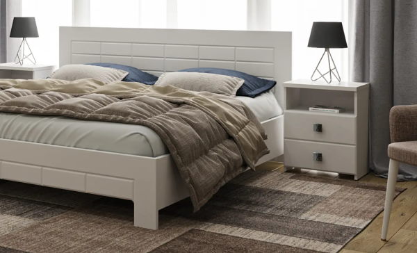 Фото Тумба прикроватная Изабель ИЗ-58К от производителя Компасс в Нижнегорске по цене 6&nbsp;850 ₽