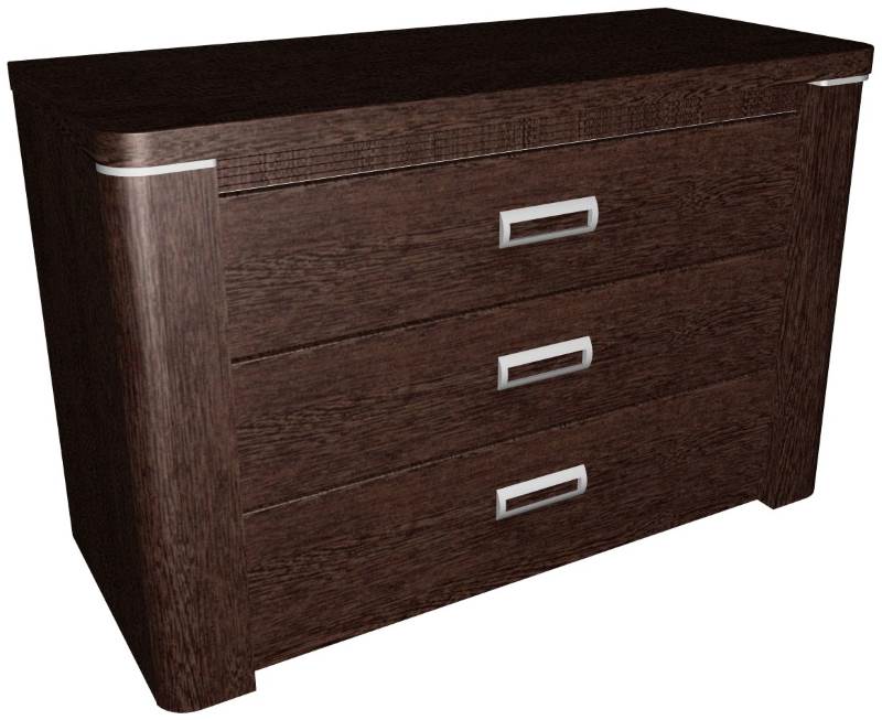 Фото Комод малый Магнолия  от производителя СБК в Нижнегорске по цене 15&nbsp;410 ₽