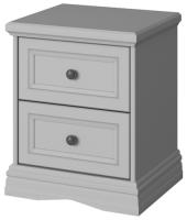 Фото  тумба прикроватная 2s валенсия (valencia) производитель Анрэкс