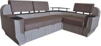 Фото  диван угловой сабо нью 1(1,95 м) г-образный производитель Shels (мягкая мебель)