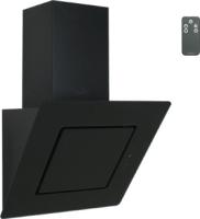 Вытяжка наклонная Camellia 160 (600х465хh880(1280)) (Материал Металл/Стекло , Цвет Черный/Черный) в Нижнегорске от производителя в интернет магазине Планета Комфорта Вытяжка наклонная Camellia 160 (600х465хh880(1280)) (Материал Металл/Стекло , Цвет Черный/Черный) в Нижнегорске от производителя