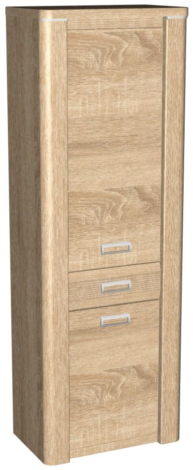 Фото Пенал высокий с ящиком Магнолия ГМ-04 от производителя СБК в Нижнегорске по цене 19&nbsp;410 ₽