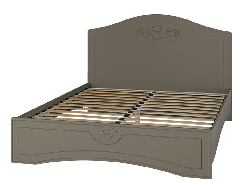 Фото Кровать двуспальная Ассоль плюс АС-113К (СМ 160х200) без основания от производителя Компасс в Нижнегорске по цене 20 500 ₽