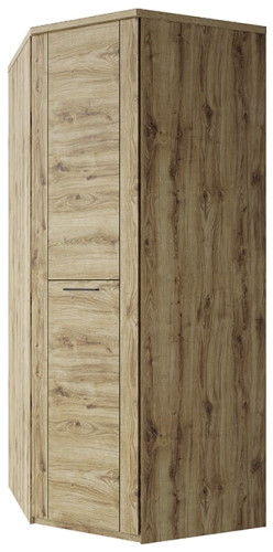 Фото Шкаф 1DG Дорсет (Doorset) (95) угловой от производителя Анрэкс в Нижнегорске по цене 29 220 ₽