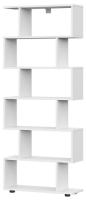 Стеллаж Токио (змейка) (белый текстурный (No name) ) в #REGION_NAME_DECLINE_PP# от производителя 
