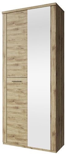 Фото Шкаф 2DZ Дорсет (Doorset) (90) двухдверный от производителя Анрэкс в Нижнегорске по цене 25 060 ₽