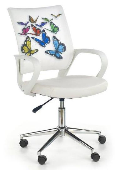 Фото Кресло компьютерное Halmar Ibis Butterfly от производителя Halmar  в Нижнегорске по цене 13 260 ₽
