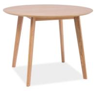 Фото stoly-derevyannye стол обеденный signal mosso ii (0,9) производитель Signal