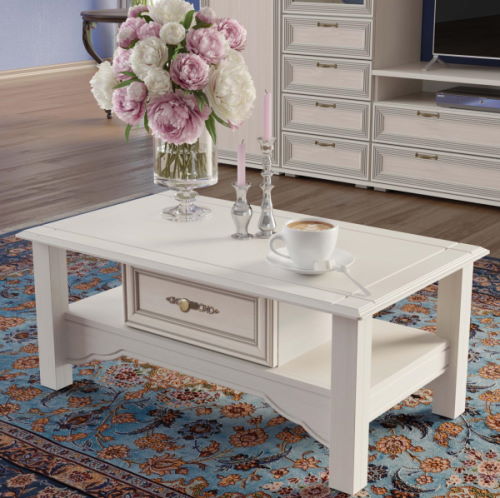 Фото Стол журнальный Сатурн-М03 от производителя Олмеко в Нижнегорске по цене 8 130 ₽