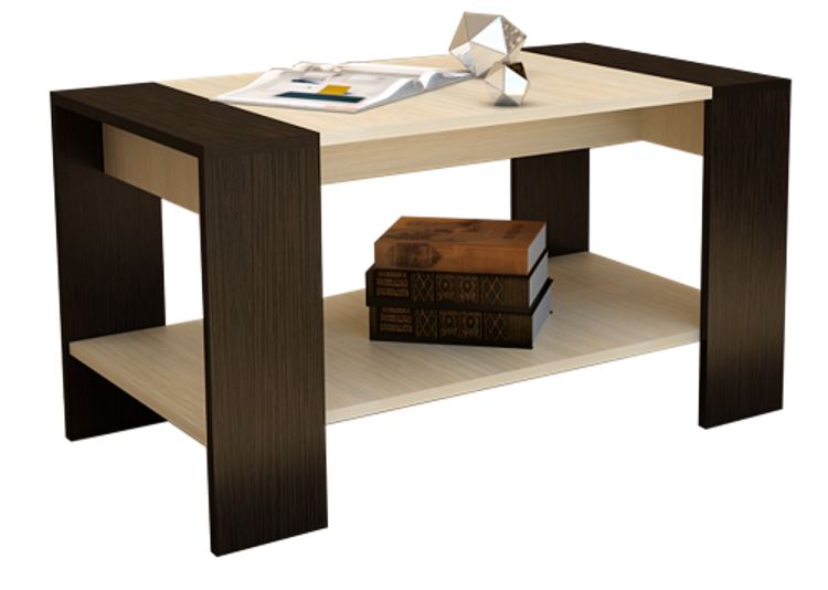 Фото Стол журнальный Квадро от производителя Горизонт в Нижнегорске по цене 1 990 ₽