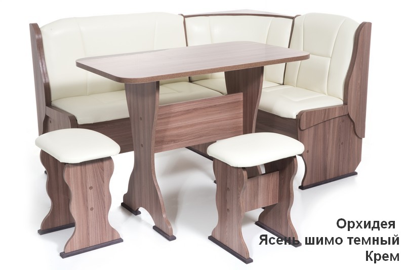 Фото Кухонный угол Орхидея от производителя  в Нижнегорске по цене 15 590 ₽