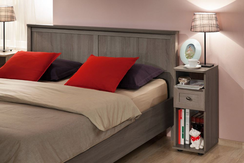 Фото Кровать двуспальная Sherlock-41 (СМ 180х200) без основания от производителя Глазов в Нижнегорске по цене 10 310 ₽