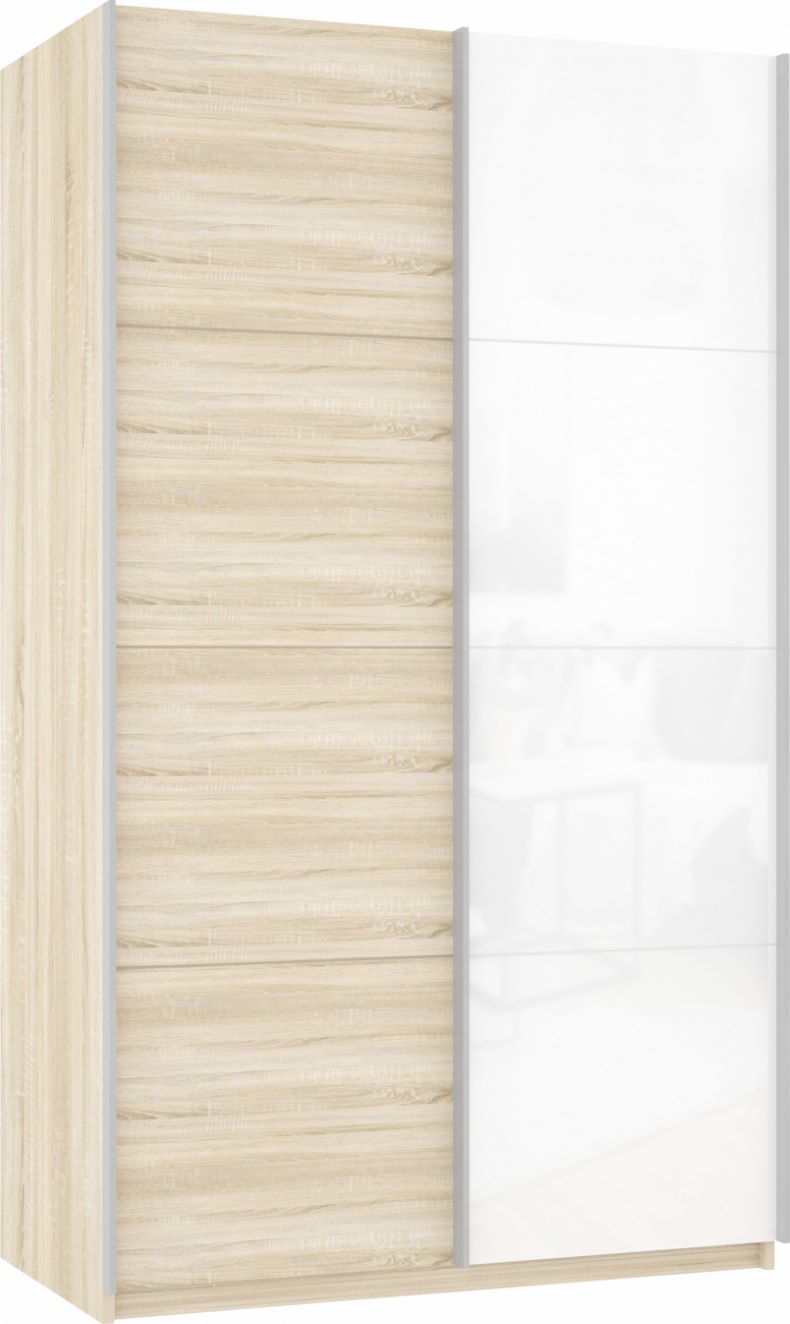 Фото Шкаф-купе Прайм (1,2 - 2 двери) от производителя Мебельная компания Е1 в Нижнегорске по цене 35&nbsp;650 ₽