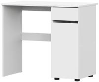 Стол письменный Токио (лдсп, лдсп-белый текстурный,  белый текстурный (No name) ) в Нижнегорске от производителя 