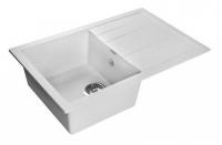 Мойка Granfest GF-Q650L (ГР 650х500хh200) (шир.ящ.min 600) (Цвет мойки черный) в Нижнегорске от производителя в интернет магазине Планета Комфорта Мойка Granfest GF-Q650L (ГР 650х500хh200) (шир.ящ.min 600) (Цвет мойки черный) в Нижнегорске от производителя