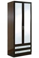 Фото  шкаф кэт-1 vr-04g (80) с зеркалом двухверный производитель Диал