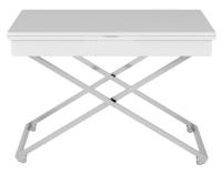 Фото stoly-transformery стол трансформируемый андрэ хром производитель Калифорния