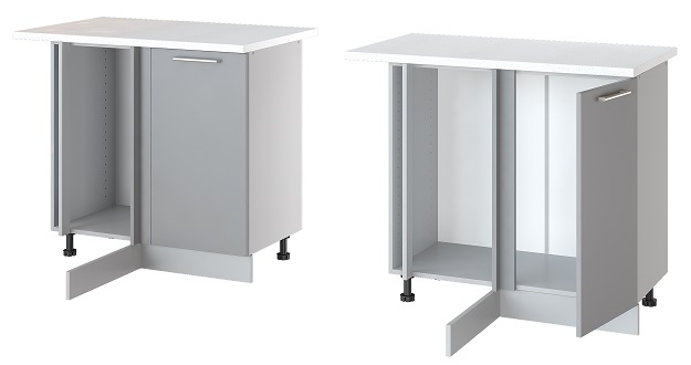 Фото Кухня Бронкс стол-рабочий НУ-100 от производителя Леко в Нижнегорске по цене 6&nbsp;430 ₽