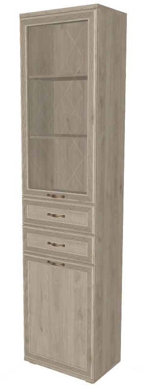 Фото Шкаф Карина ШК-1047 многоцелевой  от производителя Лером в Нижнегорске по цене 23&nbsp;740 ₽