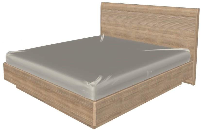 Фото Кровать двуспальная Мелисса КР-1804 (СМ 180х200) с подъемным механизмом от производителя Лером в Нижнегорске по цене 46&nbsp;190 ₽