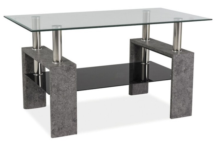 Фото Стол журнальный Signal Lisa III от производителя Signal в Нижнегорске по цене 17 030 ₽