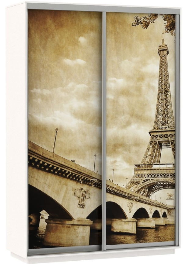 Фото Шкаф-купе Экспресс Дуо Фото (1,4х0,6х2,4 - 2 двери) от производителя Мебельная компания Е1 в Нижнегорске по цене 39 580 ₽