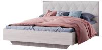 Фото  кровать двуспальная кимберли кр-13 (см 160х200) без основания производитель Мебелони