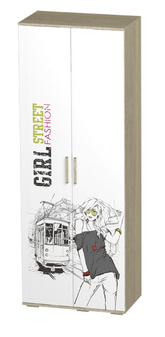 Фото Шкаф Сенди ШК-09 от производителя БТС  в Нижнегорске по цене 17&nbsp;200 ₽