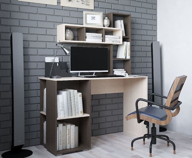 Фото Стол компьютерный Олимп от производителя Интерьер-центр в Нижнегорске по цене 5&nbsp;360 ₽