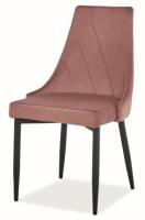 Стул Signal Trix B velvet в интернет магазине Планета Комфорта Фото stulya-dlya-kukhni стул signal trix b velvet производитель Signal