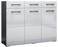 Фото mebel-dlya-gostinits комод комбинированный ненси  производитель Горизонт