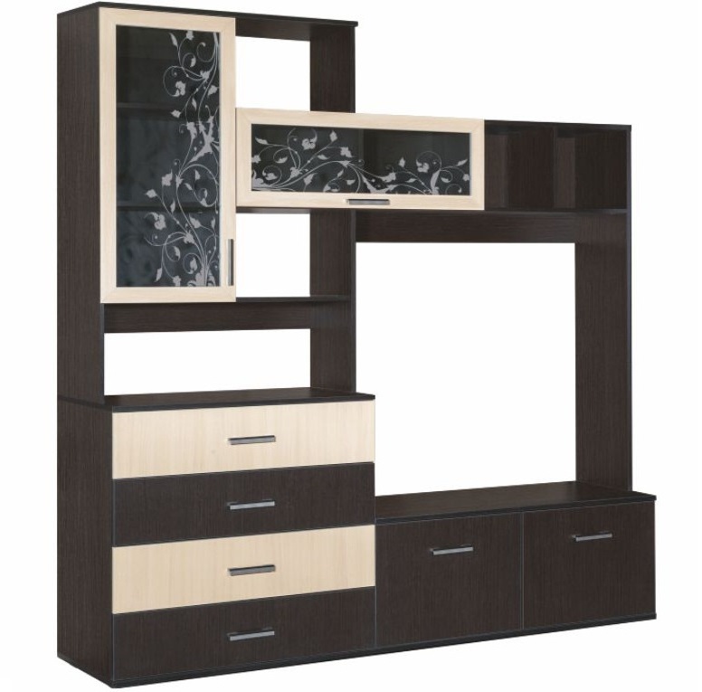 Фото Центральная секция Альтернатива от производителя Мебель Маркет в Нижнегорске по цене 29&nbsp;570 ₽