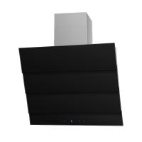 Вытяжка наклонная Cascada E 60 (596х400хh863(1173)) (Материал Металл/Стекло , Цвет Металлик/Черный) в Нижнегорске от производителя в интернет магазине Планета Комфорта Вытяжка наклонная Cascada E 60 (596х400хh863(1173)) (Материал Металл/Стекло , Цвет Металлик/Черный) в Нижнегорске от производителя