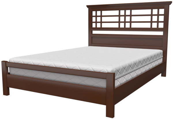 Фото Кровать двуспальная Герда (СМ 140х200) без основания с универсальными царгами от производителя Браво-мебель в Нижнегорске по цене 22 190 ₽