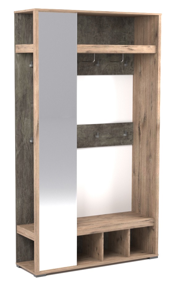 Фото Прихожая Денвер от производителя СБК в Нижнегорске по цене 19&nbsp;220 ₽