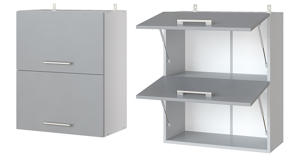 Фото Кухня Бронкс шкаф навесной АГ-60 от производителя Леко в Нижнегорске по цене 5&nbsp;030 ₽