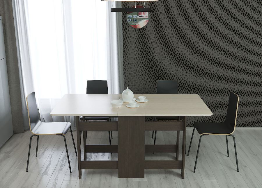 Фото Стол-книжка СТК-002 от производителя Интерьер-центр в Нижнегорске по цене 6&nbsp;880 ₽