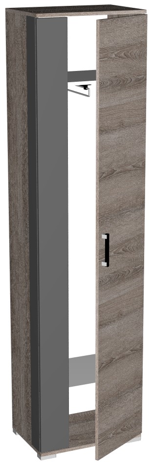 Фото Шкаф Ханна ПХ-1 (54) однодверный от производителя СБК в Нижнегорске по цене 9&nbsp;760 ₽