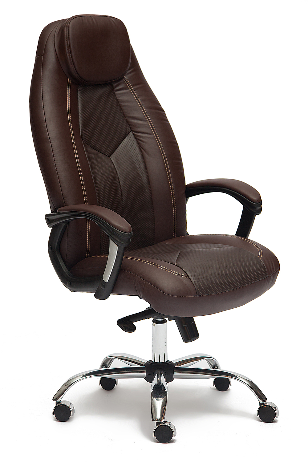 Фото Кресло для руководителя Босс люкс (Boss lux)  от производителя Tetchair в Нижнегорске по цене 21 670 ₽