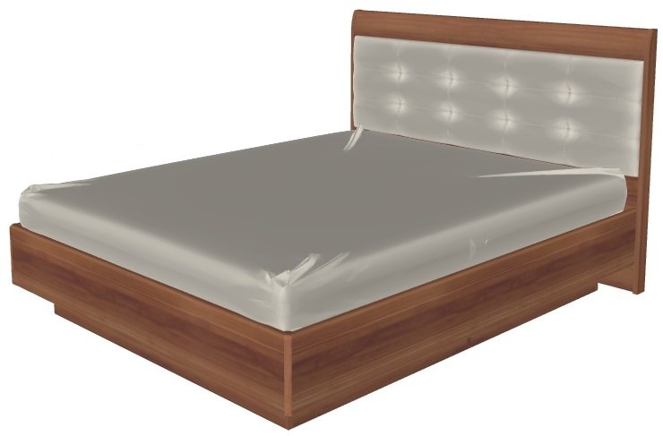Фото Кровать двуспальная Мелисса КР-1853 (СМ 160х200) с подъемным механизмом от производителя Лером в Нижнегорске по цене 43&nbsp;300 ₽