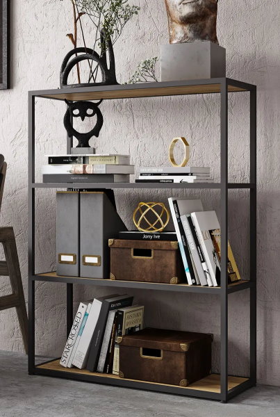 Фото Полка Лофт-4 от производителя Мебелони в Нижнегорске по цене 18&nbsp;390 ₽