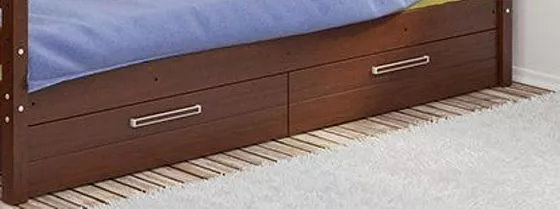 Фото Ящик выкатной к кровати Глория (2 шт.) от производителя Браво-мебель в Нижнегорске по цене 6 250 ₽